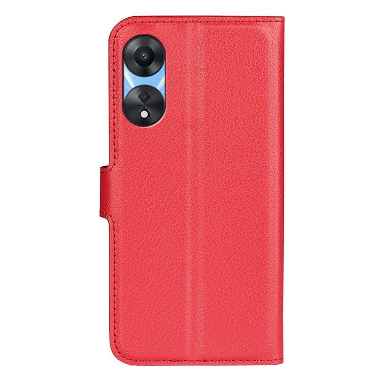 Чехол-Книжка с карманами для карт на Oppo A38 цвет Красный