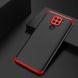 Чохол GKK 360 градусів для Xiaomi Redmi 10X / Note 9 - Чёрно-Красный фото 3