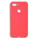 Чехол Candy Silicone для Xiaomi Mi8 lite - Красный фото 1