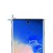 Защитное стекло 3D на весь экран для Samsung Galaxy Note 10 Plus (с ультрафиолетовым клеем) - Прозрачный фото 2
