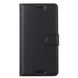 Чохол книжка з кишенями для карт на Sony Xperia XA1 Plus (G3412) - Чорний фото 4