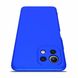Чехол GKK 360 градусов для Xiaomi Mi 11 lite - Синий фото 3