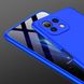 Чохол GKK 360 градусів для Xiaomi Mi 11 lite - Синій фото 4