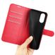 Чехол-Книжка с карманами для карт на Oppo A38 цвет Красный