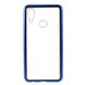 Магнитный чехол с защитным стеклом для Samsung Galaxy A10s - Синий фото 4
