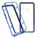 Магнитный чехол с защитным стеклом для Samsung Galaxy A10s - Синий фото 2