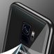 Магнитный чехол с защитным стеклом для Samsung Galaxy S9 - Черный фото 3