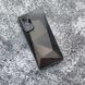 Стеклянный чехол Diamond для Xiaomi Redmi Note 10 Pro - Чёрный фото 1