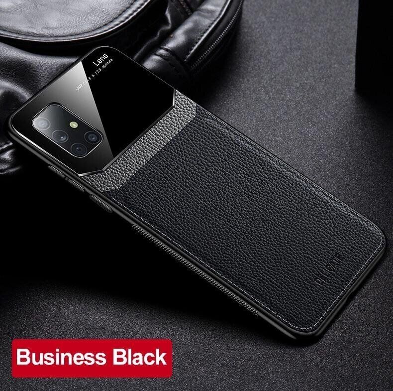Чохол бампер DELICATE на Samsung Galaxy M30s - Чорний фото 1
