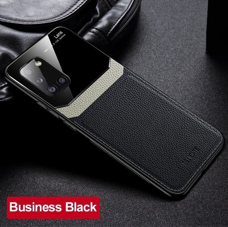 Чехол бампер DELICATE для Samsung Galaxy M31s - Черный фото 1