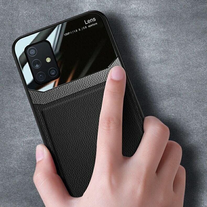 Чехол бампер DELICATE для Samsung Galaxy M30s - Черный фото 3