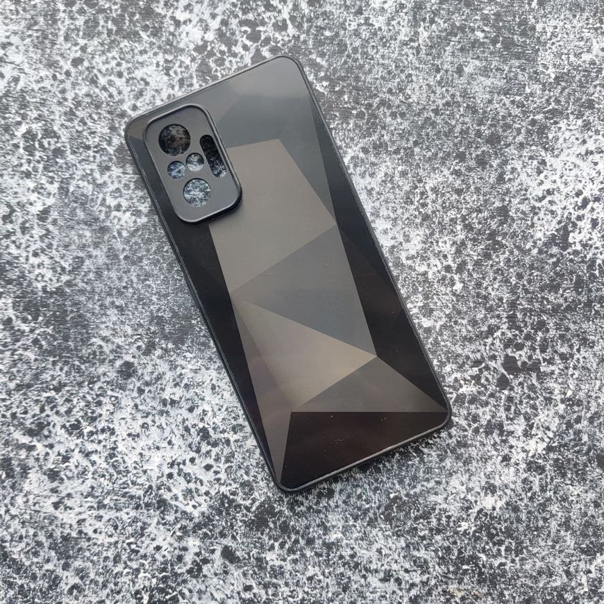 Чохол Diamond Case для Xiaomi Redmi Note 10 Pro - Чорний фото 1