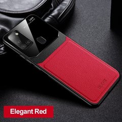 Чехол бампер DELICATE для Samsung Galaxy A21s - Красный фото 1