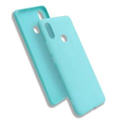 Чехол Candy Silicone для Xiaomi Mi Max 3 - Бирюзовый фото 1