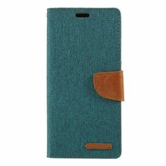 Чехол-Книжка Textile для Samsung Galaxy A30s / A50 / A50s - Зелёный фото 1