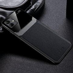 Чехол бампер DELICATE для Samsung Galaxy A04 - Черный фото 1