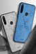 Силиконовый чехол DEER для Xiaomi Redmi Note 8T - Синий фото 7