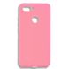 Чохол Candy Silicone для Xiaomi Mi8 lite - Рожевий фото 1