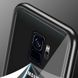 Магнітний чохол із захисним склом для Samsung Galaxy S9 Plus - Чорний фото 3