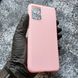 Чехол Candy Silicone для Oppo A57s цвет Розовый