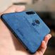 Силиконовый чехол DEER для Xiaomi Redmi Note 8T - Синий фото 5