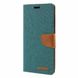Чехол-Книжка Textile для Samsung Galaxy A30s / A50 / A50s - Зелёный фото 6