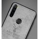 Силиконовый чехол DEER для Xiaomi Redmi Note 8T - Черный фото 4