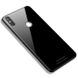 Силиконовый чехол со Стеклянной крышкой для Xiaomi MiA2 lite / Redmi 6 Pro - Черный фото 1