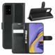 Чехол-Книжка с карманами для карт на Samsung Galaxy A71 - Черный фото 1