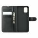 Чехол-Книжка с карманами для карт на Samsung Galaxy A71 - Черный фото 3