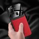Чехол бампер DELICATE для Samsung Galaxy A21s - Красный фото 2