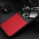 Чехол бампер DELICATE для Samsung Galaxy A21s - Красный фото 3