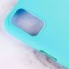Чохол Candy Silicone для Oppo A96 колір Бірюзовий