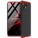 Чохол GKK 360 градусів для Xiaomi Mi 11 lite - Чёрно-Красный фото 1