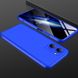 Чохол GKK 360 градусів для Realme C33 колір Синій