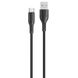 Дата кабель USAMS US-SJ501 U68 USB to Type-C (1m) - Чёрный фото 1