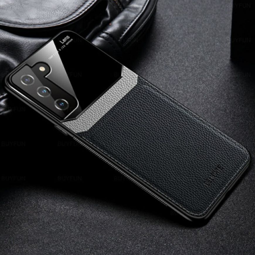 Чохол бампер DELICATE на Samsung Galaxy S21 FE колір Чорний
