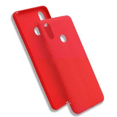 Чехол Candy Silicone для Xiaomi Mi Max 3 - Красный фото 1