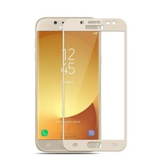 Защитное стекло 2.5D на весь экран для Samsung Galaxy J3 (2017) / J330 -  фото 1