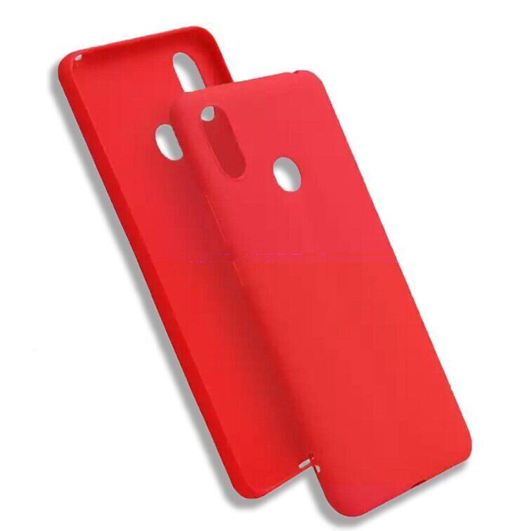Чохол Candy Silicone для Xiaomi Mi Max 3 - Червоний фото 1