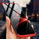 Чехол GKK 360 градусов для Samsung Galaxy A30s / A50 / A50s - Черно-Красный фото 4