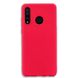 Чехол Candy Silicone для Huawei P30 lite - Красный фото 1