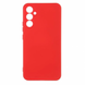 Чохол Candy Silicone для Samsung Galaxy A54 колір Червоний