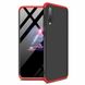 Чехол GKK 360 градусов для Samsung Galaxy A30s / A50 / A50s - Черно-Красный фото 1