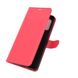 Чохол книжка з кишенями для карт на Samsung Galaxy A33 колір Червоний
