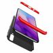 Чехол GKK 360 градусов для Samsung Galaxy A30s / A50 / A50s - Черно-Красный фото 2