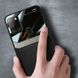 Чехол бампер DELICATE для Samsung Galaxy A21s - Черный фото 2