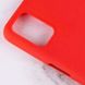 Чохол Candy Silicone для Oppo A96 колір Червоний