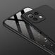 Чохол GKK 360 градусів для Xiaomi Mi 11 lite - Чорний фото 5
