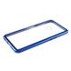 Магнитный чехол с защитным стеклом для Samsung Galaxy A10s - Синий фото 6